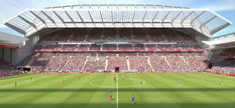 Powervamp Central battery system Emergency lighting Anfield