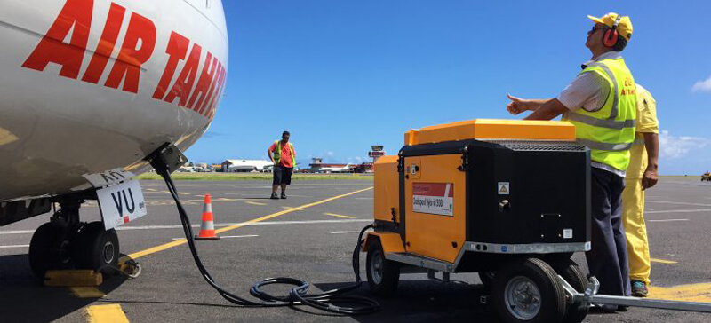 Powervamp coolspool powering